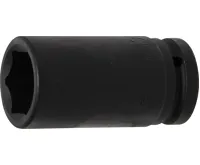 BGS Hlavice nástrčná silová, šestihranná, prodloužená, 20 mm (3/4"), 30 mm BGS Hlavice nástrčná silová, šestihranná, prodloužená, 20 mm (3/4"), 30 mm