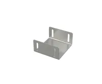 ALCAPLAST Propojka drenážního žlabu 100 mm, pozinkovaná ocel ADZ-P008