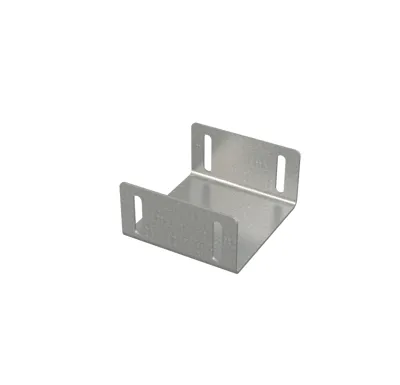 ALCAPLAST Propojka drenážního žlabu 100 mm, pozinkovaná ocel ADZ-P008