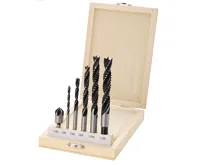 BGS Vrtáky do dřeva frézovací se záhlubníkem;4-12mm,6 dílů BGS Vrtáky do dřeva frézovací se záhlubníkem;4-12mm,6 dílů