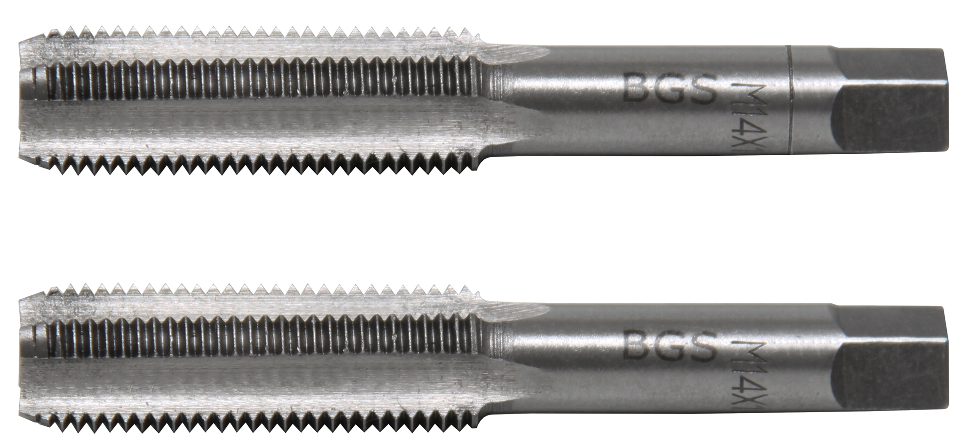 Bgs závitníky sada,  předřezávací a dokončovací závitník, m14 x 1.5, 2 pcs.