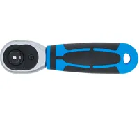 BGS Ráčna s přepínací páčkou | 10 mm (3/8") -extra krátká - BGS 643 (4)