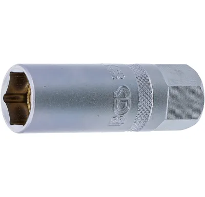 BGS Hlavice nástrčná 3/8" 16.0 mm, pro zapalovací svíčky, s magnetem