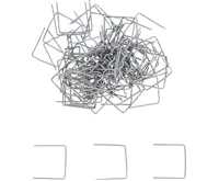 BGS Sada svorek pro opravu plastů,  ploché ,  0,6 mm ,  100dílná (2)