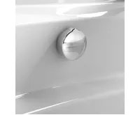 POLYSAN Vanový sifon s bovdenem, délka 1275mm, zátka 72mm, chrom (3)