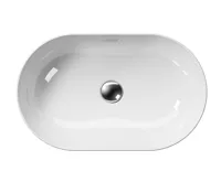 GSI PURA keramické umyvadlo na desku 60x37cm, bílá ExtraGlaze (5)