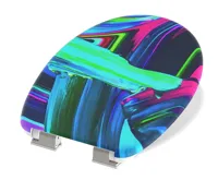 Schütte WC sedátko NEON PAINT | Duroplast, Soft Close (3)