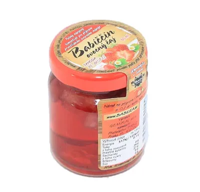 Tea Trade s.r.o. Babiččin ovocný čaj - Jahoda se skořicí 60ml