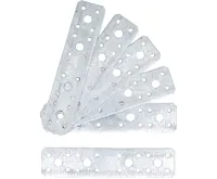 BGS Sada plochých ocelových konektorů ,  180 x 40 x 2,5 mm ,  6 ks. (1)