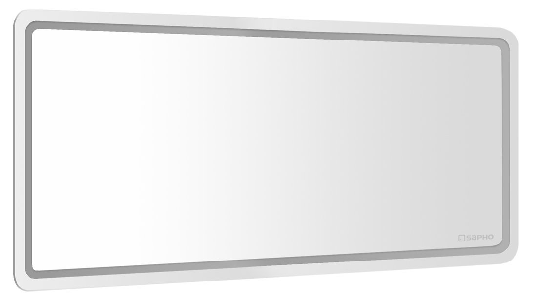 SAPHO NYX zrcadlo s LED osvětlením 1200x600mm