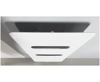 SAPHO TABELLA OPEN otopné těleso 590x1490 mm, bílá mat (5)