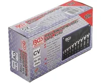 BGS Klíče očkoploché extra krátké, 10 dílů sada (4)