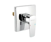 NOVASERVIS Sprchová baterie podomítková METALIA 58, chrom - 58050,0