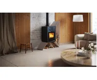 HS Flamingo Krbová kamna FLAMINGO DELUXE ® KAMPA pravá, krémová (18)