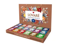 Kolekce čajů Lovaré Great Partea hnědá (90 sáčků) (1)