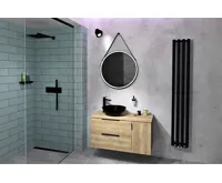 SAPHO CIRASA umyvadlová skříňka 79,8x52x46cm, dub Alabama (5)