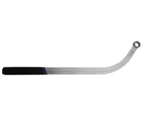 BGS Klíč očkový vyhnutý 14mm pro napínací kladky drážkových řemenů BGS Klíč očkový vyhnutý 14mm pro napínací kladky drážkových řemenů