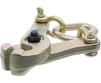 BGS Hák pro vytažení karoserie, samozavírací, jeden směr tahu, max. 2 t BGS Hák pro vytažení karoserie, samozavírací, jeden směr tahu, max. 2 t