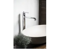 SAPHO BEBÉ stojánková umyvadlová baterie vysoká, prodloužená hubice, chrom (3)