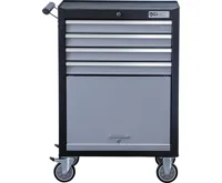 BGS Dílenský vozík ,  4 zásuvky, 1 sklopná přihrádka ,  prázdný - BGS 6070 (2)