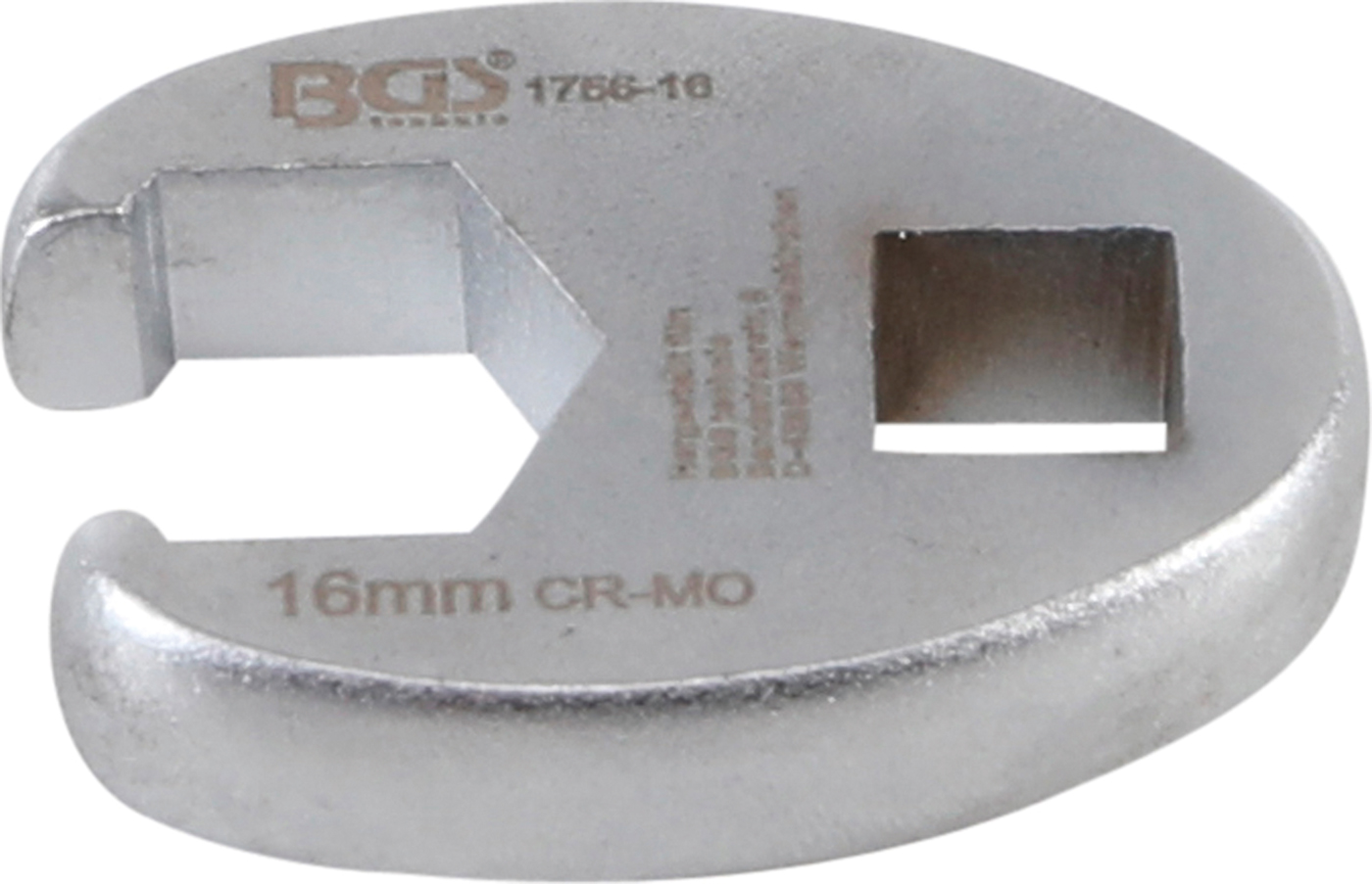 Bgs klíč plochý otevřený 3/8" 16 mm