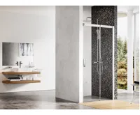 Ravak sprchové dveře MSD2-120 R satin+Transparent