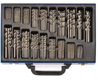 BGS Vrtáky spirálové, HSS, 1 - 10 mm, 170dílná sada