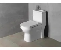 AQUALINE HYGIE WC sedátko, Soft Close, bílá (2)