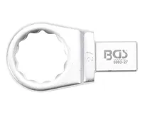 BGS Nástrčný očkový klíč, 27 mm
