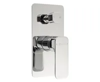 SAPHO SPY podomítková sprchová baterie, 2 výstupy, otočný přepínač, chrom SAPHO SPY podomítková sprchová baterie, 2 výstupy, otočný přepínač, chrom