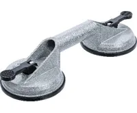 BGS Přísavka Dvojitá gumová, hliník, O 115 mm (1)