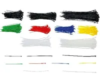 BGS Vázací sortiment, délky 100,150,200 mm, 450 dílů (1)