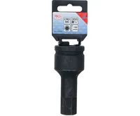 BGS Hlavice zástrčná tvrzená, délka 100 mm, 20 mm (3/4"), vnitřní šestihran 21 mm - BGS 6185-H (2)