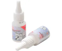 BGS Sada lepidla pro opravu, 2složkový spoj, průmyslové lepidlo 20 g / granulát 20 g