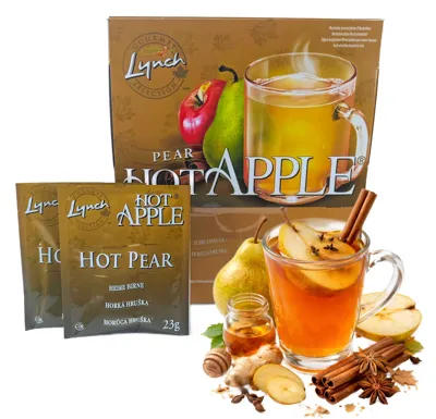 Lynch Foods Hot Apple - Horká hruška 50x 23g