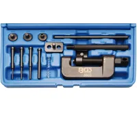 BGS Rozpojovací a nýtovací sada motocyklových řetězů, 12 dílů BGS Rozpojovací a nýtovací sada motocyklových řetězů, 12 dílů