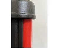 PLAMEN Litinová krbová kamna MAESTRAL N - béžová (20)