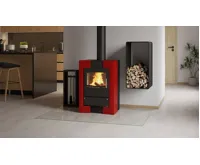 HS Flamingo Krbová kamna FLAMINGO ® ESPO II červená (6)
