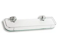 NOVASERVIS Polička s výklopným zábradlím 450 mm Metalia 1 chrom - 6175,0