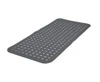 HomeLife Protiskluzová podložka 88 x 40 cm, šedá