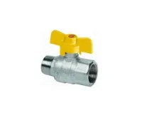 Kulový kohout plyn motýl ZD/ZV DN 15 - 1/2&quot;