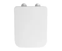 SAPHO PORTO WC sedátko, SLIM, Soft Close, Easy Take, bílá (1)