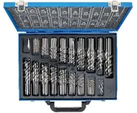 BGS Vrtáky spirálové, HSS, 1 - 10 mm, 170dílná sada (3)