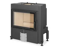 ROMOTOP Krbová vložka DYNAMIC B3G 66.44.01 s dvojitým prosklením a zadním přikládáním