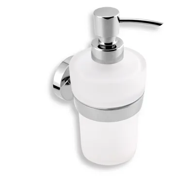 NOVASERVIS Dávkovač mýdla Metalia 11 chrom - 0155,0