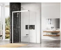 Ravak sprchový kout obdélníkový MSDPS-120/80 L bílá+Transparent
