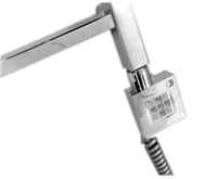 SAPHO KTX topná tyč s termostatem, 600 W, chrom