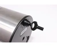 Donner ROUND Automatický dávkovač (Foam) Matný nerez (32)