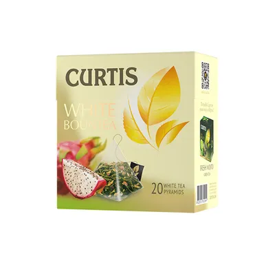 Curtis bílý čaj White Bountea pyramidy 20 ks