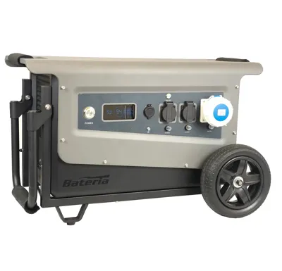 Bateria Nabíjecí stanice Heavy Duty 5000W